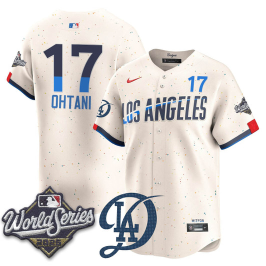 Los Angeles Dodgers 2025 World Series Limited Jersey