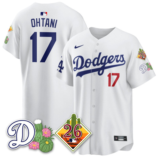 Los Angeles Dodgers 2026 Spring Training Vapor Limited Jersey