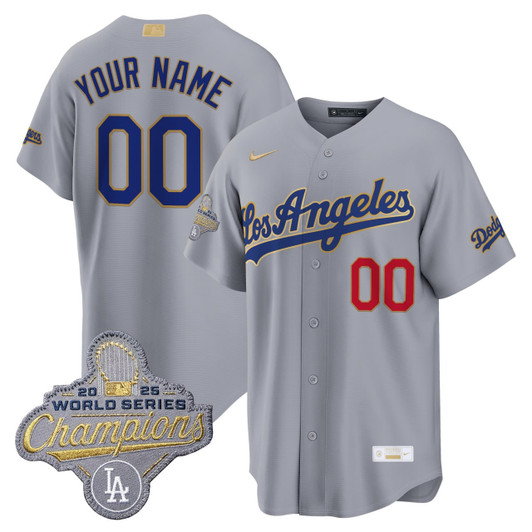 Los Angeles Dodgers Limited Custom Jersey