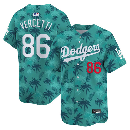Los Angeles Dodgers Gta Vice City Vapor Premier Limited Jersey