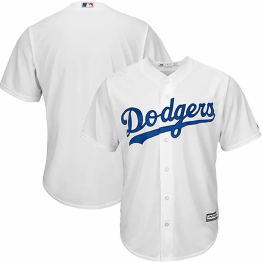 Los Angeles Dodgers Majestic Limited Cool Base Jersey - White