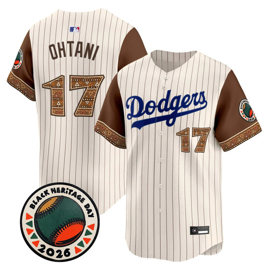 Los Angeles Dodgers Men 2026 Heritage Day Vapor Premier Limited Jersey - Black