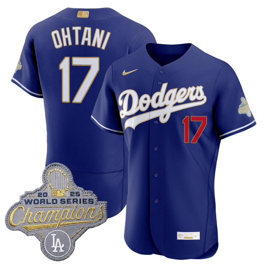 Los Angeles Dodgers Men Premier Elite Jersey - Gold