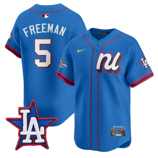 Freddie Freeman #5 American League 2025 All-Star Limited Jersey