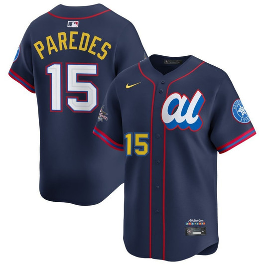 Isaac Paredes American League 2025 All-Star Game Limited Jersey - Navy