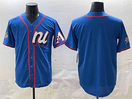 Arizona Diamondbacks 2025 National League Blank All-Star Edition Limited St Jersey - Blue