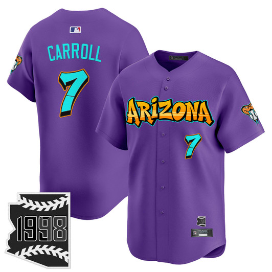 Arizona Diamondbacks Men'S 'Graffiti Desert Ink Edition' Vapor Premier Limited Jersey