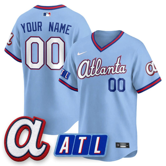 Atlanta Braves New Era 2026 City Connect Vapor Custom Stitc Limited Jersey