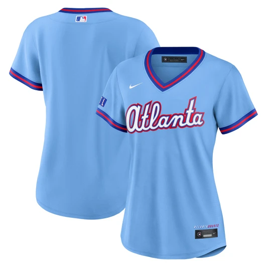 Atlanta Braves Nike Women'S 2026 City Connect Stadium Limited Jersey - Powder Blue