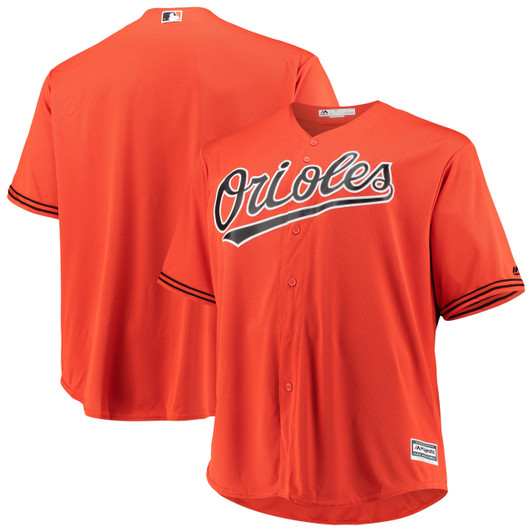 Baltimore Orioles Majestic Alternate Limited Cool Base Jersey - Orange