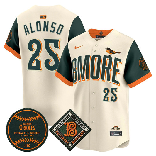 Baltimore Orioles Men 2026 Vapor Premier Limited Jersey