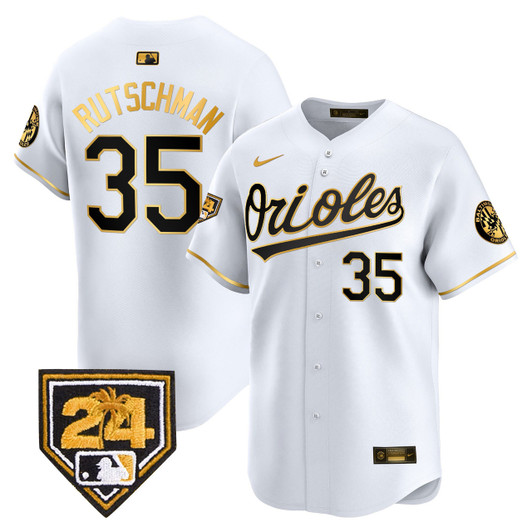 Baltimore Orioles Men'S 2024 Spring Training Patch Vapor Premier Limited Jersey