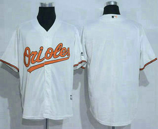 Baltimore Orioles Mens Limited Blank Cool Base Jersey - White