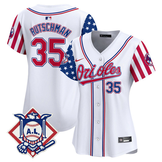 Baltimore Orioles Women'S 2024 Fourth Of July Vapor Premier Limited Jersey