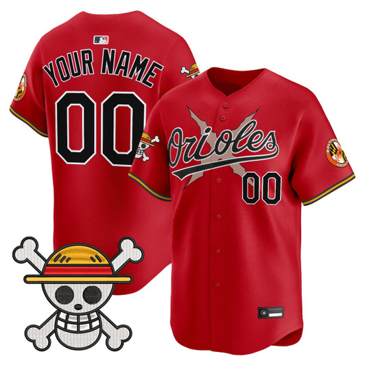 Baltimore Orioles X One Piece Vapor Premier Limited Custom Jersey