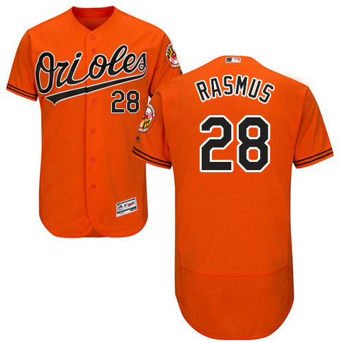 Colby Rasmus #28 Baltimore Orioles Flexbase Authentic Baseball Jersey - Orange
