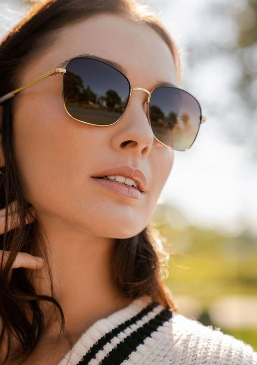Black fade sunglasses discount
