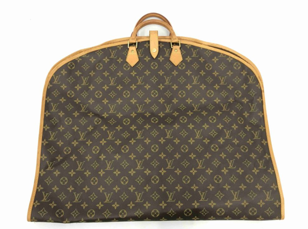 Monogram Garment Bag - Monkee's of the West End