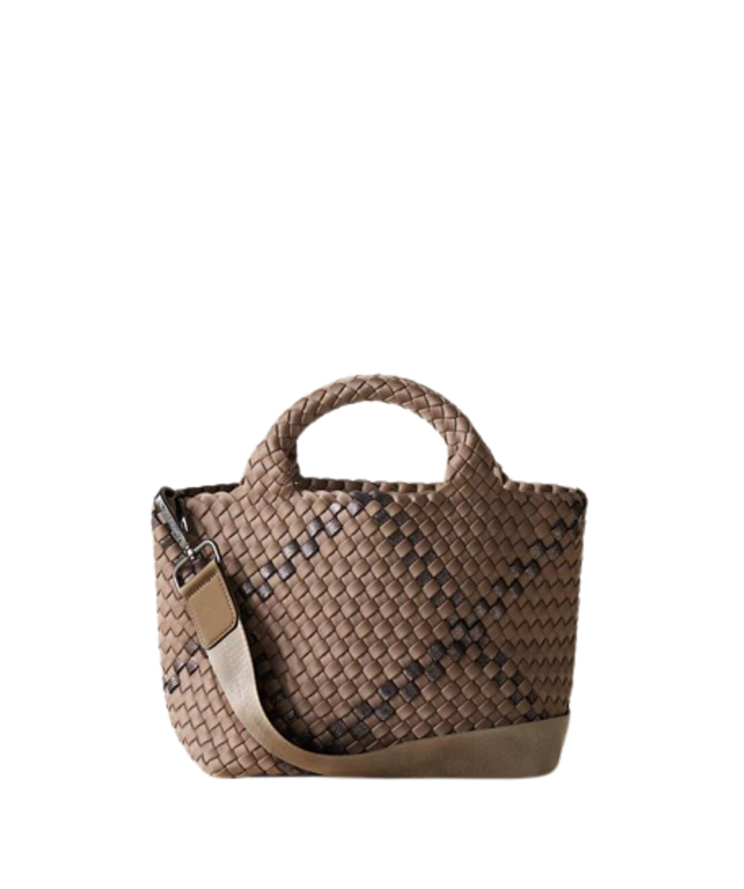 Naghedi St. Barths Medium Tote - Plaid Mojave