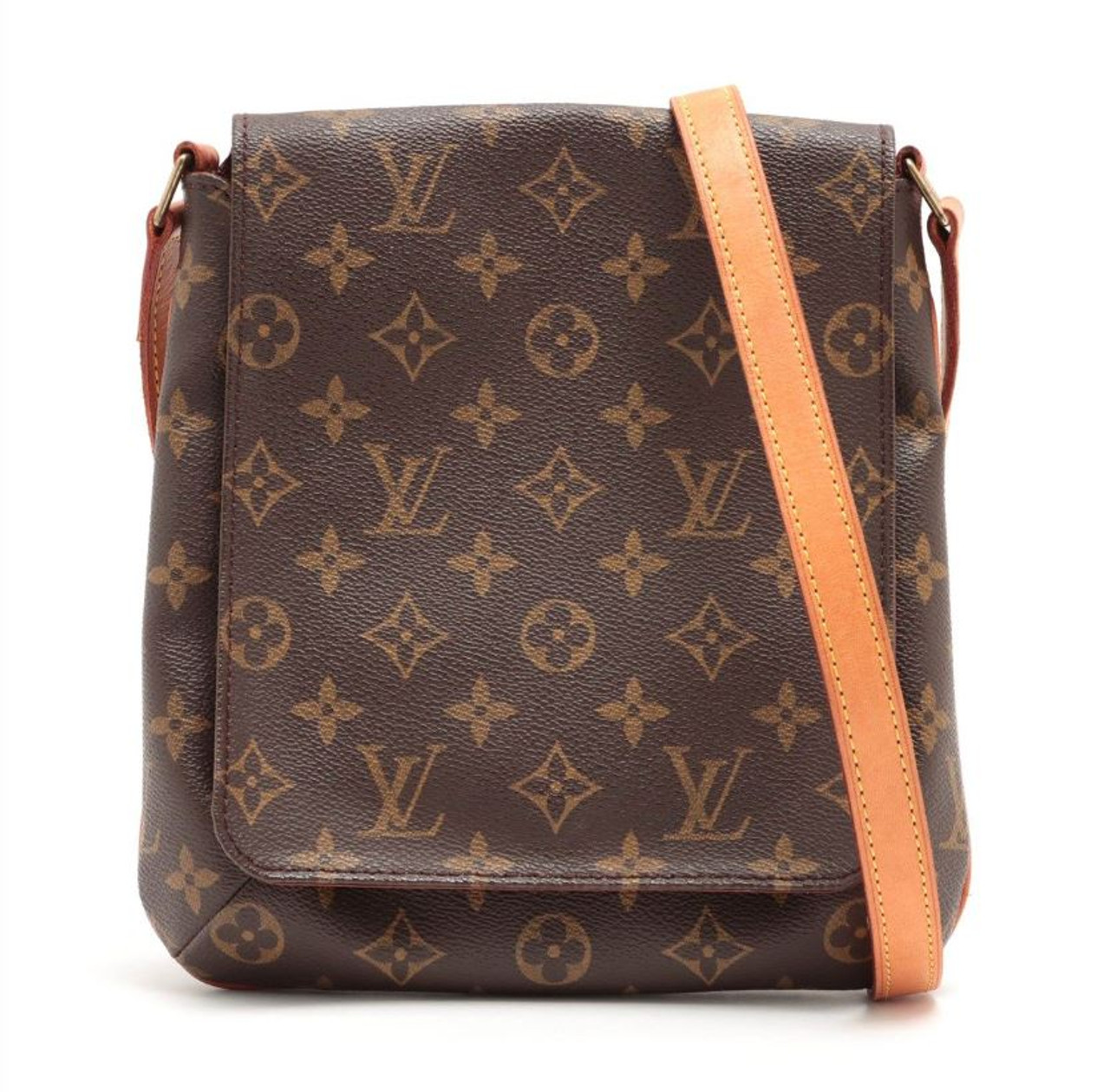 LOUIS VUITTON Musette Salsa Long Shoulder Strap Crossbody Bag