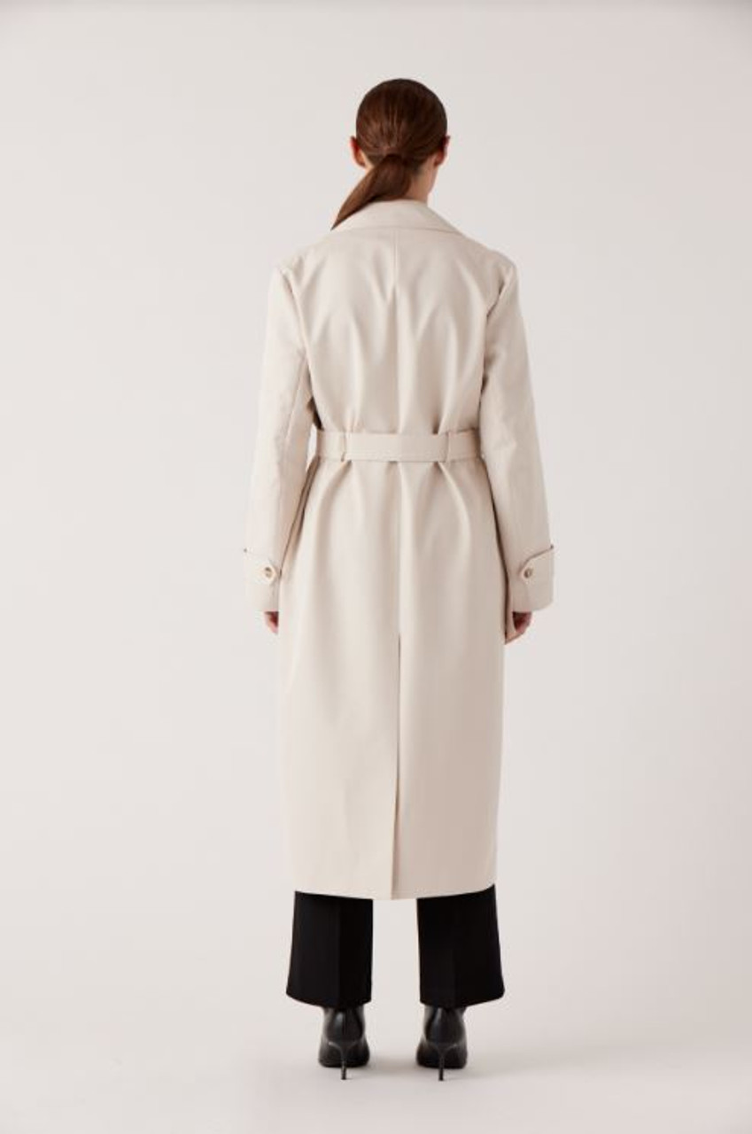 Trench coat Sand