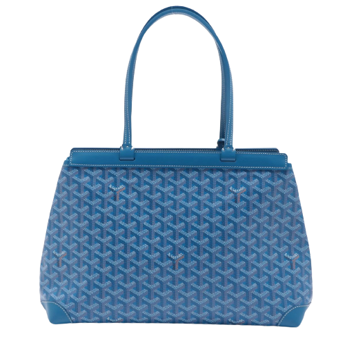 Goyard Bellechasse Biaude Navy Blue PM Tote Bag