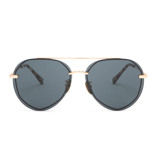 Lenox Sunglasses, Gold Polarized