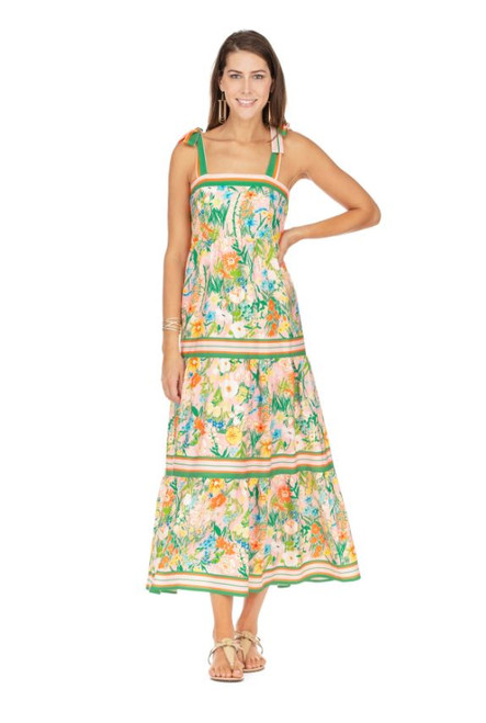 Taylor Maxi Dress, Garden Botanical