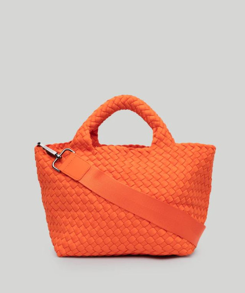 St. Barths Mini Tote, Poppy