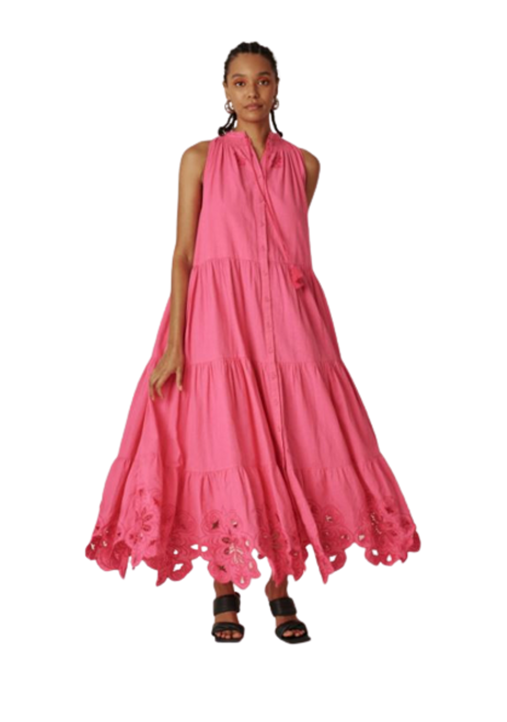 Vall Dress, Pink