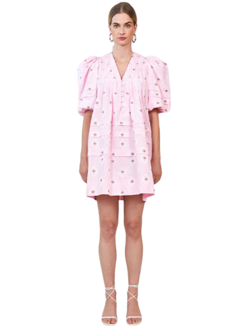 Jenkins Dress, Pink Blossom