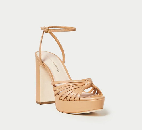 Rivka Platform Heel, Dune