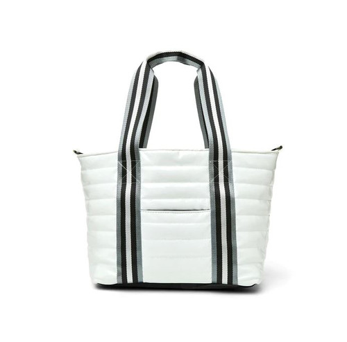 Bar Bag - White Patent