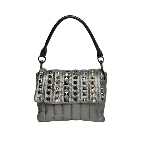 Think Royln Wingman Bag in Pearl Silver