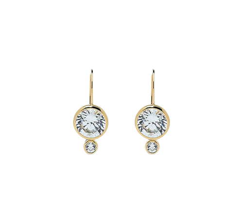 Natalie Drop Earrings, Cubic Zirconia