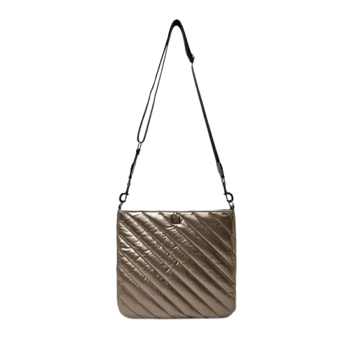 The Wanderer Handbag, Pearl Latte