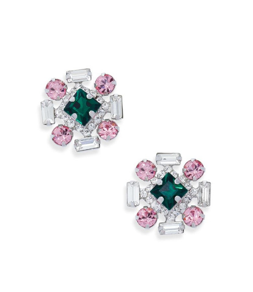 Winnie Studs, Pink Multi