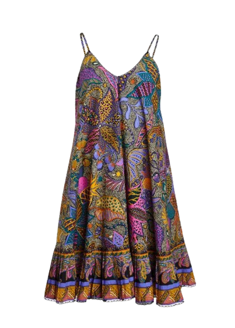 Opal Dress, Padma Floral 
