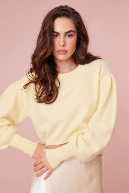 Candela Pullover, Daffodil