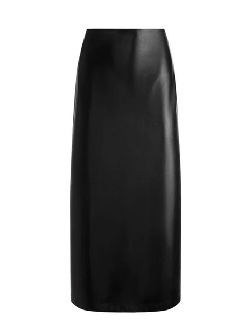 Maeve Midi Skirt, Black