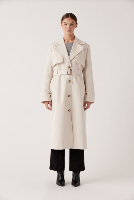 Gianna Trench Coat, Sand