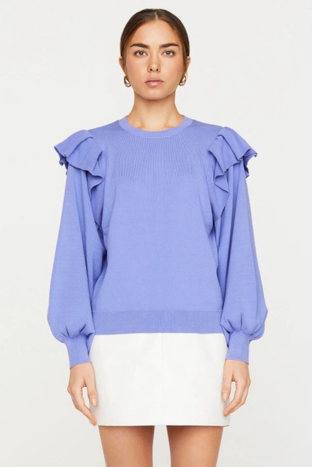 Remi Popover Sweatshirt, Lapis