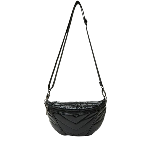 Little Runaway Bag, Pearl Black