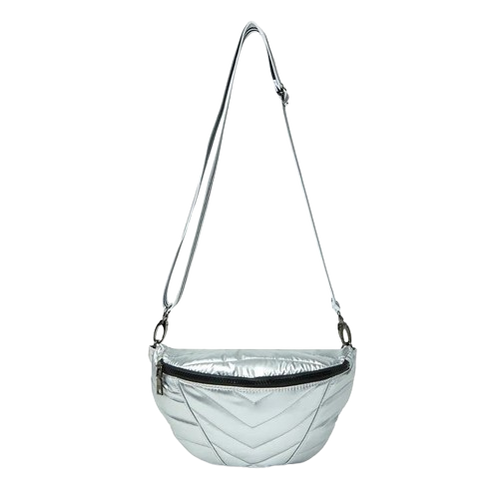 Little Runaway Bag, Pearl Silver