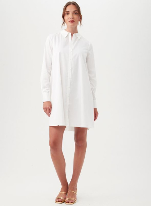 Tulla Dress, White