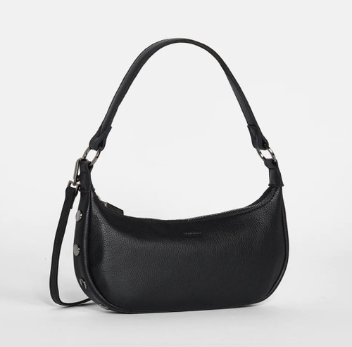 Becker Sml Handbag, Black/Gunmetal