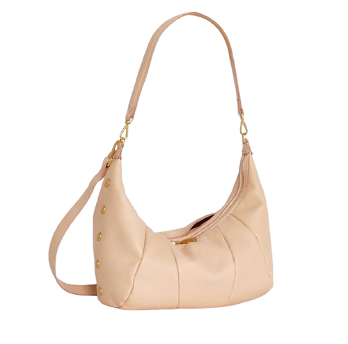 Morgan Handbag, Champagne Pink