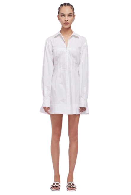 Carolyn Mini Dress, White