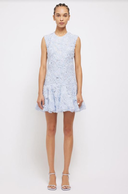 Vallan Mini Dress, Blue Haze