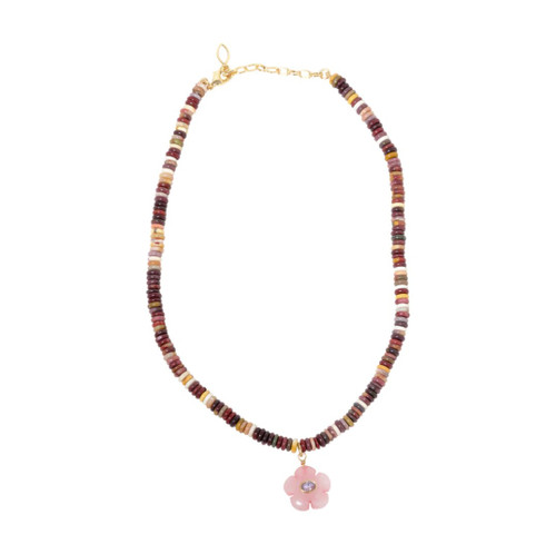 Nadia Necklace, Brown